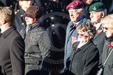 Remembrance Sunday Cenotaph March Past 2013.
Press stand opposite the Foreign Office building, Whitehall, London SW1,
London,
Greater London,
United Kingdom,
on 10 November 2013 at 11:42, image #248