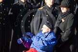 Remembrance Sunday Cenotaph March Past 2013: D31 - Queen Alexandra's Hospital Home for Disabled Ex- Servicemen & Women..
Press stand opposite the Foreign Office building, Whitehall, London SW1,
London,
Greater London,
United Kingdom,
on 10 November 2013 at 11:43, image #280