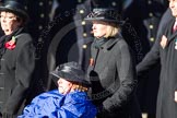 Remembrance Sunday Cenotaph March Past 2013: D31 - Queen Alexandra's Hospital Home for Disabled Ex- Servicemen & Women..
Press stand opposite the Foreign Office building, Whitehall, London SW1,
London,
Greater London,
United Kingdom,
on 10 November 2013 at 11:43, image #288
