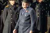 Remembrance Sunday Cenotaph March Past 2013: D32 - Gold Star and Garter with 48 marchers..
Press stand opposite the Foreign Office building, Whitehall, London SW1,
London,
Greater London,
United Kingdom,
on 10 November 2013 at 11:43, image #300