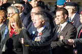 Remembrance Sunday Cenotaph March Past 2013: D33 - Combat Stress..
Press stand opposite the Foreign Office building, Whitehall, London SW1,
London,
Greater London,
United Kingdom,
on 10 November 2013 at 11:43, image #308