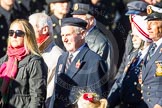 Remembrance Sunday Cenotaph March Past 2013: E1 - Merchant Navy Association..
Press stand opposite the Foreign Office building, Whitehall, London SW1,
London,
Greater London,
United Kingdom,
on 10 November 2013 at 11:44, image #329