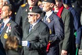 Remembrance Sunday Cenotaph March Past 2013: E1 - Merchant Navy Association..
Press stand opposite the Foreign Office building, Whitehall, London SW1,
London,
Greater London,
United Kingdom,
on 10 November 2013 at 11:44, image #335