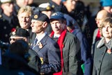 Remembrance Sunday Cenotaph March Past 2013: E1 - Merchant Navy Association..
Press stand opposite the Foreign Office building, Whitehall, London SW1,
London,
Greater London,
United Kingdom,
on 10 November 2013 at 11:44, image #336