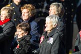 Remembrance Sunday Cenotaph March Past 2013: E28 - Queen Alexandra's Royal Naval Nursing Service..
Press stand opposite the Foreign Office building, Whitehall, London SW1,
London,
Greater London,
United Kingdom,
on 10 November 2013 at 11:47, image #581