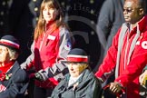 Remembrance Sunday Cenotaph March Past 2013: E29 - VAD RN Association..
Press stand opposite the Foreign Office building, Whitehall, London SW1,
London,
Greater London,
United Kingdom,
on 10 November 2013 at 11:47, image #585