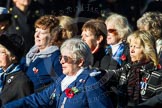 Remembrance Sunday Cenotaph March Past 2013: E30 - Association of WRENS..
Press stand opposite the Foreign Office building, Whitehall, London SW1,
London,
Greater London,
United Kingdom,
on 10 November 2013 at 11:47, image #599