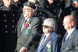 Remembrance Sunday Cenotaph March Past 2013: E31 - Royal Fleet Auxiliary Association..
Press stand opposite the Foreign Office building, Whitehall, London SW1,
London,
Greater London,
United Kingdom,
on 10 November 2013 at 11:48, image #623