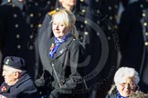 Remembrance Sunday Cenotaph March Past 2013: E34 - Royal Naval Benevolent Trust..
Press stand opposite the Foreign Office building, Whitehall, London SW1,
London,
Greater London,
United Kingdom,
on 10 November 2013 at 11:48, image #642
