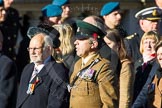 Remembrance Sunday Cenotaph March Past 2013: F7 - Gallantry Medallists League..
Press stand opposite the Foreign Office building, Whitehall, London SW1,
London,
Greater London,
United Kingdom,
on 10 November 2013 at 11:50, image #794