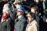 Remembrance Sunday Cenotaph March Past 2013: F8 - National Pigeon War Service..
Press stand opposite the Foreign Office building, Whitehall, London SW1,
London,
Greater London,
United Kingdom,
on 10 November 2013 at 11:51, image #812