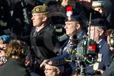 Remembrance Sunday Cenotaph March Past 2013: F9 - National Gulf Veterans & Families Association..
Press stand opposite the Foreign Office building, Whitehall, London SW1,
London,
Greater London,
United Kingdom,
on 10 November 2013 at 11:51, image #819