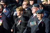 Remembrance Sunday Cenotaph March Past 2013: F9 - National Gulf Veterans & Families Association..
Press stand opposite the Foreign Office building, Whitehall, London SW1,
London,
Greater London,
United Kingdom,
on 10 November 2013 at 11:51, image #822