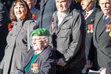 Remembrance Sunday Cenotaph March Past 2013: F11 - Burma Star Association..
Press stand opposite the Foreign Office building, Whitehall, London SW1,
London,
Greater London,
United Kingdom,
on 10 November 2013 at 11:51, image #848