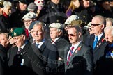 Remembrance Sunday Cenotaph March Past 2013: F22 - Black and White Club..
Press stand opposite the Foreign Office building, Whitehall, London SW1,
London,
Greater London,
United Kingdom,
on 10 November 2013 at 11:54, image #977