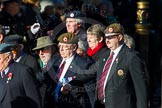 Remembrance Sunday Cenotaph March Past 2013.
Press stand opposite the Foreign Office building, Whitehall, London SW1,
London,
Greater London,
United Kingdom,
on 10 November 2013 at 11:54, image #985