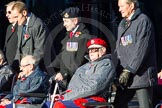 Remembrance Sunday Cenotaph March Past 2013.
Press stand opposite the Foreign Office building, Whitehall, London SW1,
London,
Greater London,
United Kingdom,
on 10 November 2013 at 11:54, image #1007