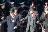 Remembrance Sunday Cenotaph March Past 2013: A2 - Royal Northumberland Fusiliers..
Press stand opposite the Foreign Office building, Whitehall, London SW1,
London,
Greater London,
United Kingdom,
on 10 November 2013 at 11:54, image #1015