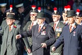 Remembrance Sunday Cenotaph March Past 2013: A2 - Royal Northumberland Fusiliers..
Press stand opposite the Foreign Office building, Whitehall, London SW1,
London,
Greater London,
United Kingdom,
on 10 November 2013 at 11:54, image #1017