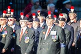 Remembrance Sunday Cenotaph March Past 2013: A2 - Royal Northumberland Fusiliers..
Press stand opposite the Foreign Office building, Whitehall, London SW1,
London,
Greater London,
United Kingdom,
on 10 November 2013 at 11:54, image #1019