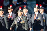 Remembrance Sunday Cenotaph March Past 2013: A2 - Royal Northumberland Fusiliers..
Press stand opposite the Foreign Office building, Whitehall, London SW1,
London,
Greater London,
United Kingdom,
on 10 November 2013 at 11:54, image #1022