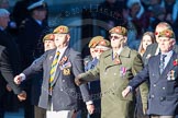 Remembrance Sunday Cenotaph March Past 2013: A3 - The Duke of Lancaster's Regimental Association..
Press stand opposite the Foreign Office building, Whitehall, London SW1,
London,
Greater London,
United Kingdom,
on 10 November 2013 at 11:54, image #1028