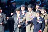Remembrance Sunday Cenotaph March Past 2013: A4 - Green Howards Association..
Press stand opposite the Foreign Office building, Whitehall, London SW1,
London,
Greater London,
United Kingdom,
on 10 November 2013 at 11:55, image #1034