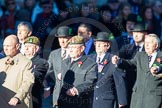 Remembrance Sunday Cenotaph March Past 2013: A4 - Green Howards Association..
Press stand opposite the Foreign Office building, Whitehall, London SW1,
London,
Greater London,
United Kingdom,
on 10 November 2013 at 11:55, image #1043