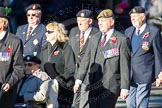 Remembrance Sunday Cenotaph March Past 2013: A6 - Cheshire Regiment Association..
Press stand opposite the Foreign Office building, Whitehall, London SW1,
London,
Greater London,
United Kingdom,
on 10 November 2013 at 11:55, image #1053