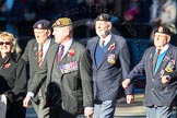 Remembrance Sunday Cenotaph March Past 2013: A6 - Cheshire Regiment Association..
Press stand opposite the Foreign Office building, Whitehall, London SW1,
London,
Greater London,
United Kingdom,
on 10 November 2013 at 11:55, image #1054