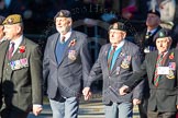 Remembrance Sunday Cenotaph March Past 2013: A7 - Sherwood Foresters & Worcestershire Regiment..
Press stand opposite the Foreign Office building, Whitehall, London SW1,
London,
Greater London,
United Kingdom,
on 10 November 2013 at 11:55, image #1055