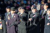 Remembrance Sunday Cenotaph March Past 2013: A7 - Sherwood Foresters & Worcestershire Regiment..
Press stand opposite the Foreign Office building, Whitehall, London SW1,
London,
Greater London,
United Kingdom,
on 10 November 2013 at 11:55, image #1060