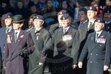 Remembrance Sunday Cenotaph March Past 2013: A7 - Sherwood Foresters & Worcestershire Regiment..
Press stand opposite the Foreign Office building, Whitehall, London SW1,
London,
Greater London,
United Kingdom,
on 10 November 2013 at 11:55, image #1061