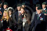 Remembrance Sunday Cenotaph March Past 2013: A9 - Rifles Regimental Association..
Press stand opposite the Foreign Office building, Whitehall, London SW1,
London,
Greater London,
United Kingdom,
on 10 November 2013 at 11:55, image #1079