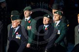 Remembrance Sunday Cenotaph March Past 2013: A9 - Rifles Regimental Association..
Press stand opposite the Foreign Office building, Whitehall, London SW1,
London,
Greater London,
United Kingdom,
on 10 November 2013 at 11:55, image #1082