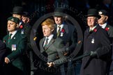 Remembrance Sunday Cenotaph March Past 2013: A9 - Rifles Regimental Association..
Press stand opposite the Foreign Office building, Whitehall, London SW1,
London,
Greater London,
United Kingdom,
on 10 November 2013 at 11:55, image #1083