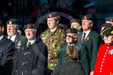 Remembrance Sunday Cenotaph March Past 2013: A11 - Royal Irish Regiment Association..
Press stand opposite the Foreign Office building, Whitehall, London SW1,
London,
Greater London,
United Kingdom,
on 10 November 2013 at 11:55, image #1095