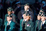 Remembrance Sunday Cenotaph March Past 2013: A16 - Royal Green Jackets Association..
Press stand opposite the Foreign Office building, Whitehall, London SW1,
London,
Greater London,
United Kingdom,
on 10 November 2013 at 11:56, image #1136