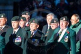 Remembrance Sunday Cenotaph March Past 2013: A16 - Royal Green Jackets Association..
Press stand opposite the Foreign Office building, Whitehall, London SW1,
London,
Greater London,
United Kingdom,
on 10 November 2013 at 11:56, image #1146