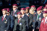 Remembrance Sunday Cenotaph March Past 2013: A17 - Parachute Regimental Association..
Press stand opposite the Foreign Office building, Whitehall, London SW1,
London,
Greater London,
United Kingdom,
on 10 November 2013 at 11:56, image #1157