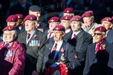 Remembrance Sunday Cenotaph March Past 2013: A17 - Parachute Regimental Association..
Press stand opposite the Foreign Office building, Whitehall, London SW1,
London,
Greater London,
United Kingdom,
on 10 November 2013 at 11:57, image #1173