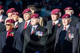 Remembrance Sunday Cenotaph March Past 2013: A17 - Parachute Regimental Association..
Press stand opposite the Foreign Office building, Whitehall, London SW1,
London,
Greater London,
United Kingdom,
on 10 November 2013 at 11:57, image #1175