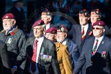Remembrance Sunday Cenotaph March Past 2013: A17 - Parachute Regimental Association..
Press stand opposite the Foreign Office building, Whitehall, London SW1,
London,
Greater London,
United Kingdom,
on 10 November 2013 at 11:57, image #1180