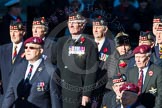 Remembrance Sunday Cenotaph March Past 2013.
Press stand opposite the Foreign Office building, Whitehall, London SW1,
London,
Greater London,
United Kingdom,
on 10 November 2013 at 11:57, image #1182