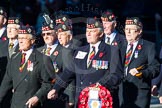 Remembrance Sunday Cenotaph March Past 2013: A19 - Royal Scots Regimental Association..
Press stand opposite the Foreign Office building, Whitehall, London SW1,
London,
Greater London,
United Kingdom,
on 10 November 2013 at 11:57, image #1187