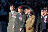 Remembrance Sunday Cenotaph March Past 2013: A20 - King's Own Scottish Borderers..
Press stand opposite the Foreign Office building, Whitehall, London SW1,
London,
Greater London,
United Kingdom,
on 10 November 2013 at 11:57, image #1193
