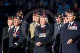 Remembrance Sunday Cenotaph March Past 2013: A20 - King's Own Scottish Borderers..
Press stand opposite the Foreign Office building, Whitehall, London SW1,
London,
Greater London,
United Kingdom,
on 10 November 2013 at 11:57, image #1195