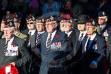 Remembrance Sunday Cenotaph March Past 2013: A20 - King's Own Scottish Borderers..
Press stand opposite the Foreign Office building, Whitehall, London SW1,
London,
Greater London,
United Kingdom,
on 10 November 2013 at 11:57, image #1199