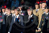 Remembrance Sunday Cenotaph March Past 2013: A20 - King's Own Scottish Borderers..
Press stand opposite the Foreign Office building, Whitehall, London SW1,
London,
Greater London,
United Kingdom,
on 10 November 2013 at 11:57, image #1200