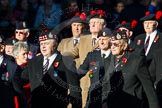 Remembrance Sunday Cenotaph March Past 2013: A20 - King's Own Scottish Borderers..
Press stand opposite the Foreign Office building, Whitehall, London SW1,
London,
Greater London,
United Kingdom,
on 10 November 2013 at 11:57, image #1201